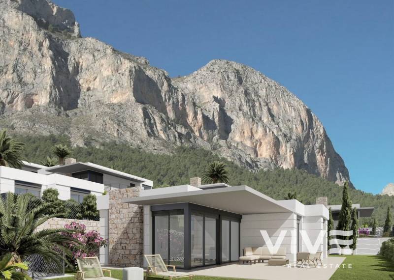 Detached Villa - New Build - Polop - Polop Hills