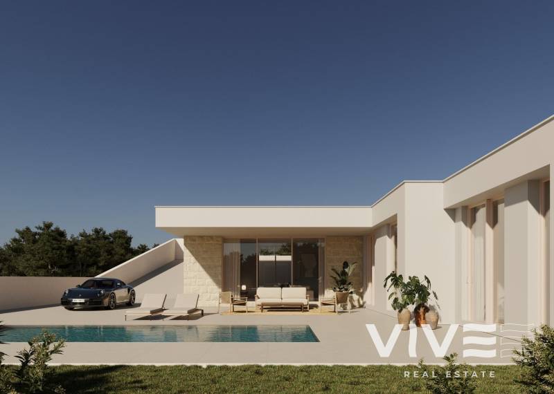 Detached Villa - New Build - Polop - Polop Hills