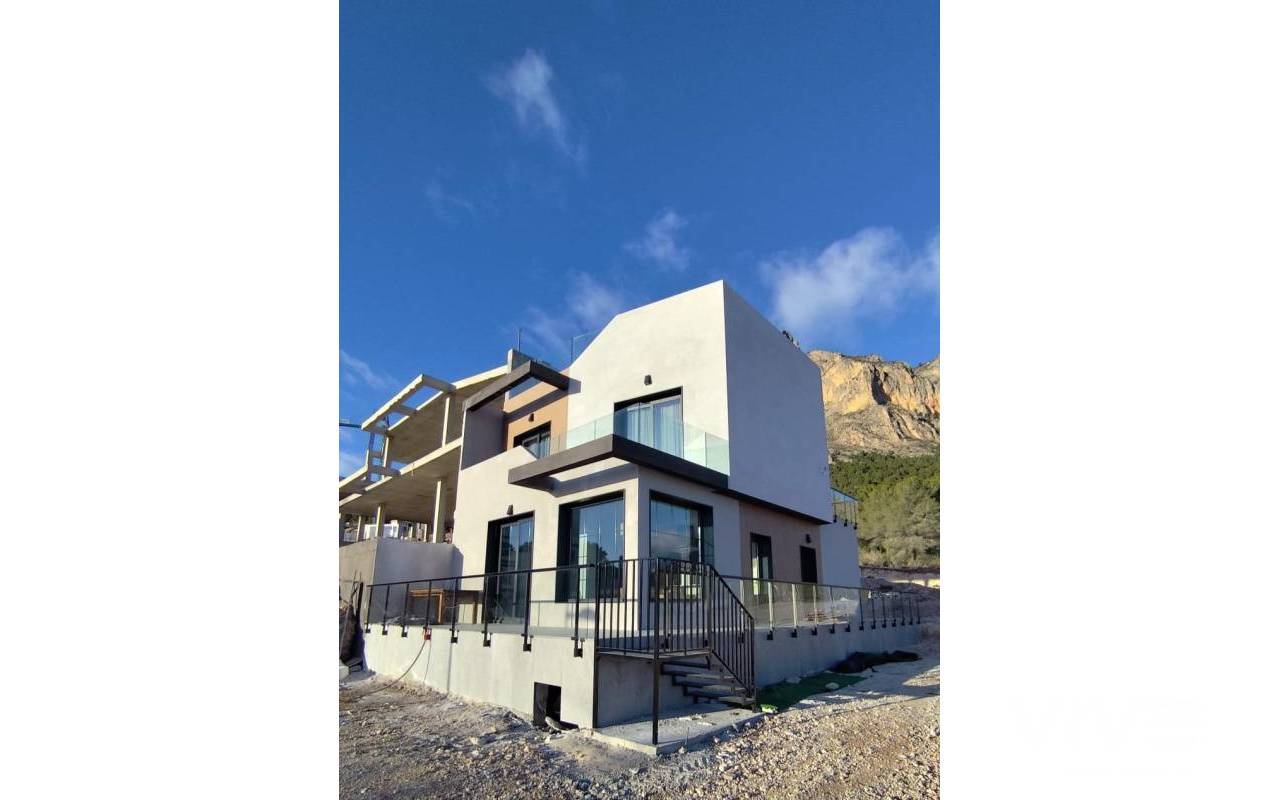 Detached Villa - New Build - Polop - REDSP-39495