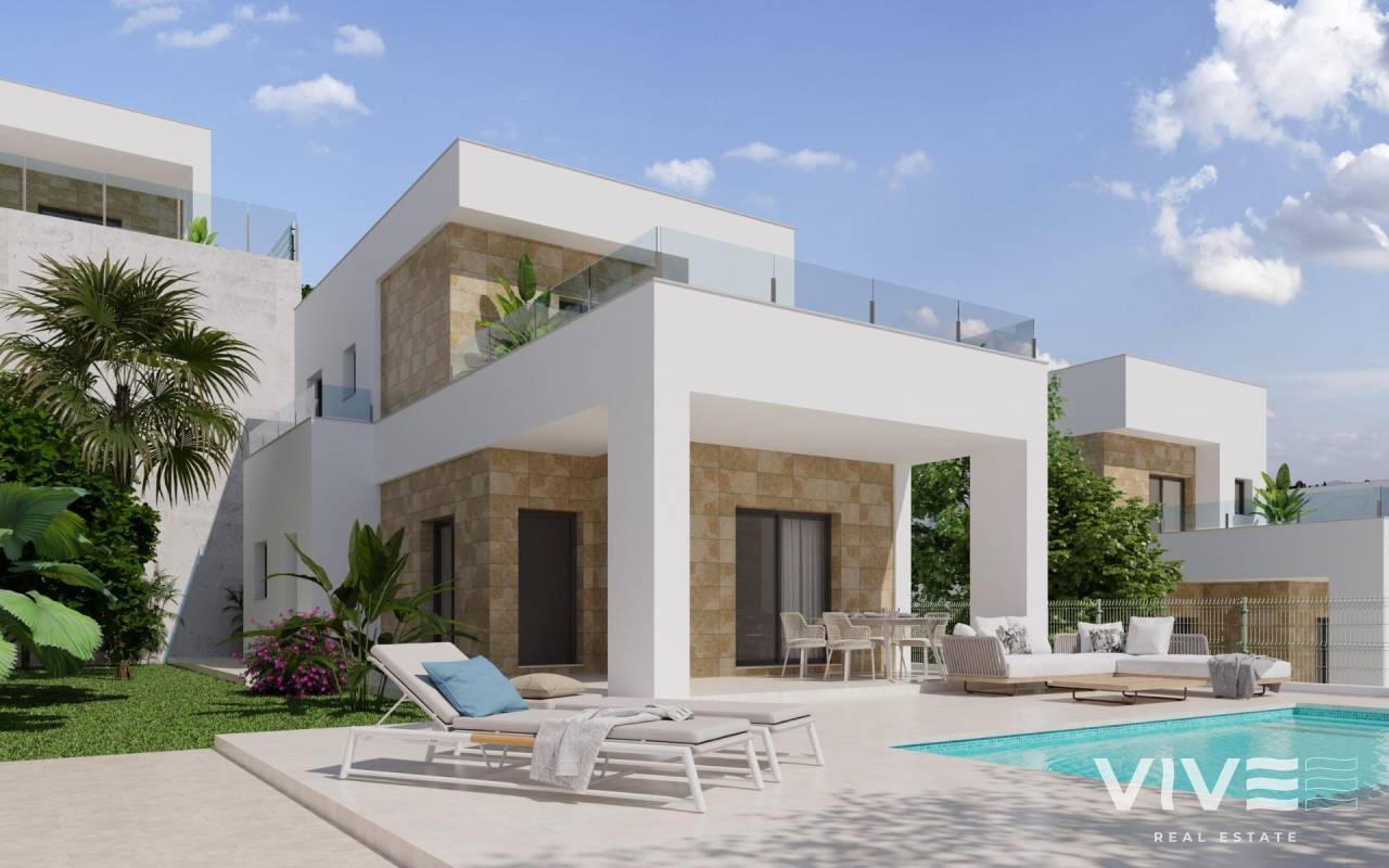 Detached Villa - New Build - Polop - REDSP-84290