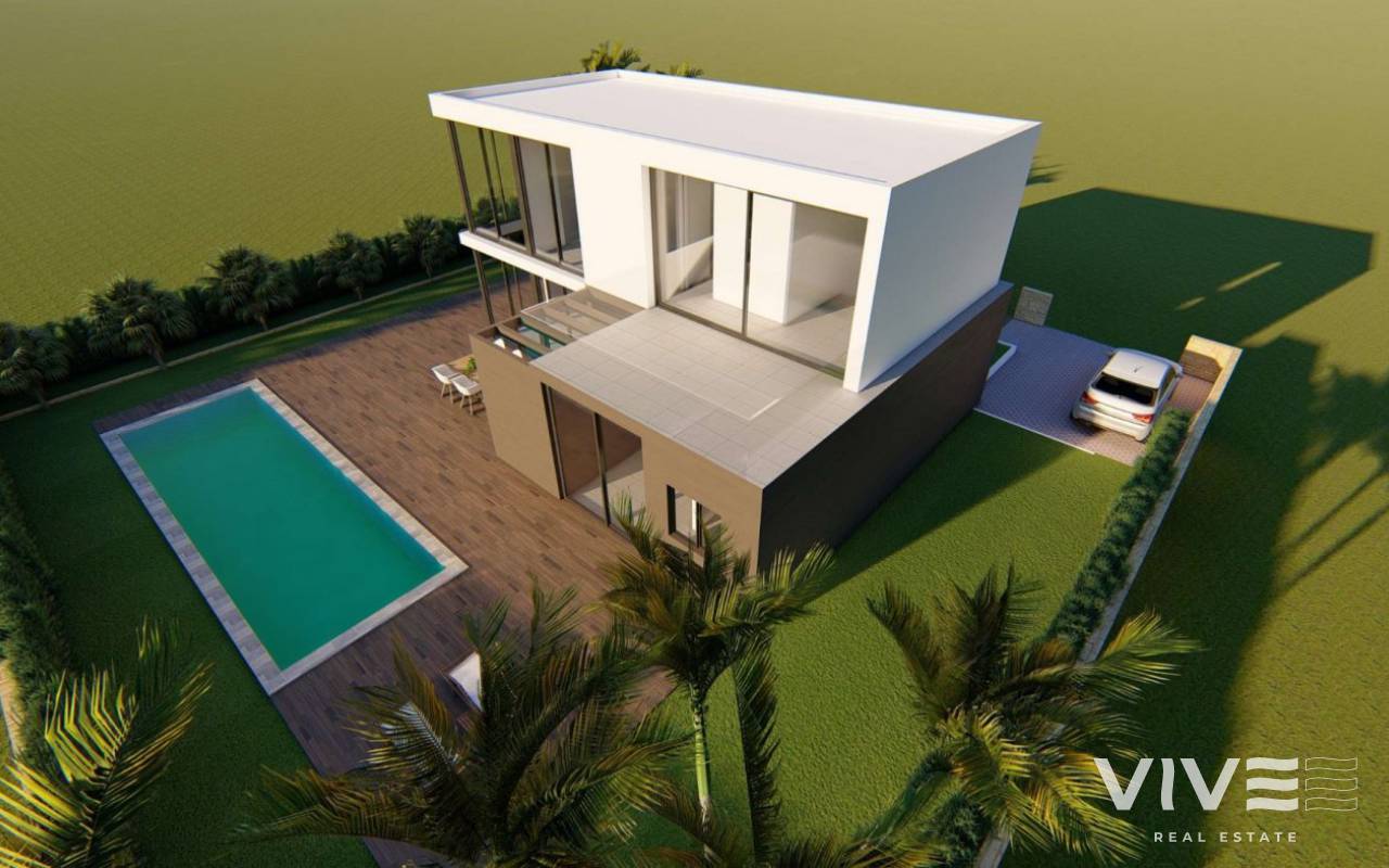 Detached Villa - New Build - Polop - REDSP-91989