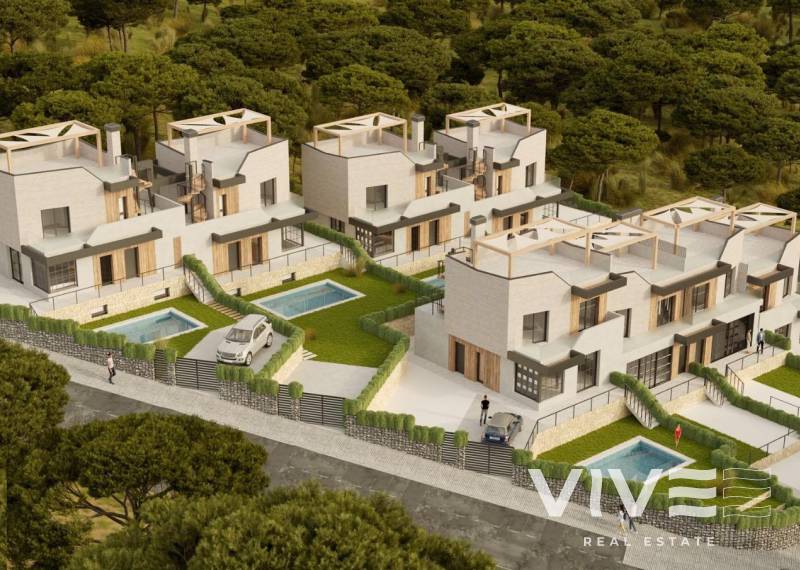 Detached Villa - New Build - Polop - Urbanizaciones
