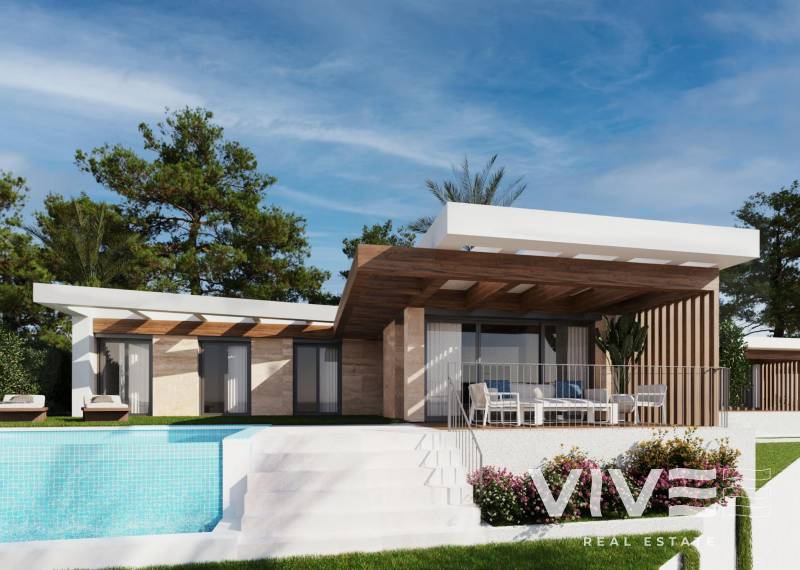 Detached Villa - New Build - Polop - Urbanizaciones