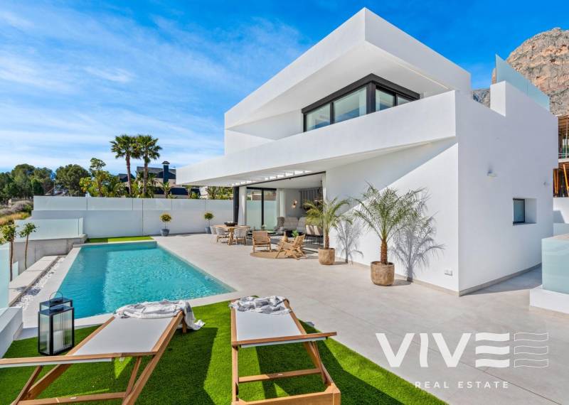 Detached Villa - New Build - Polop - Urbanizaciones