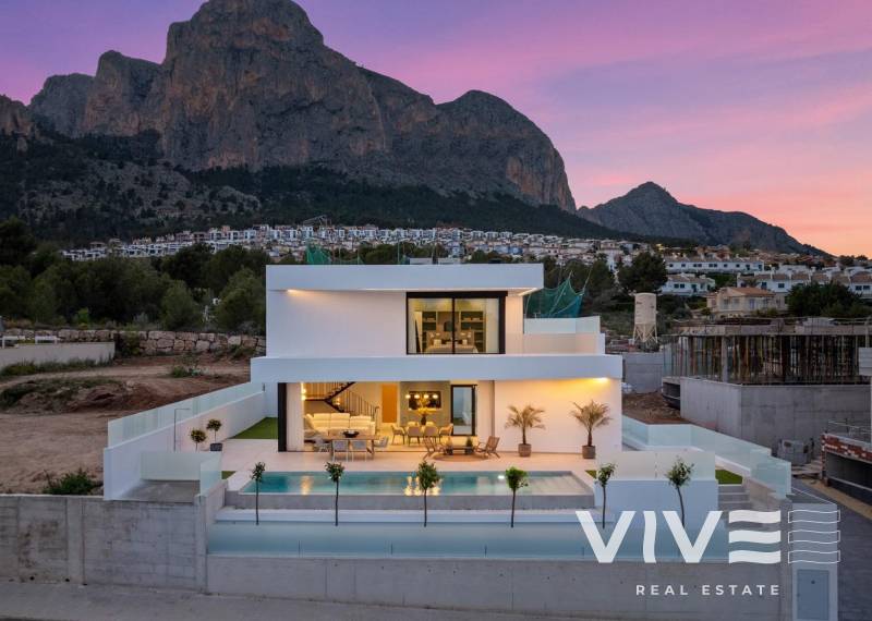 Detached Villa - New Build - Polop - Urbanizaciones