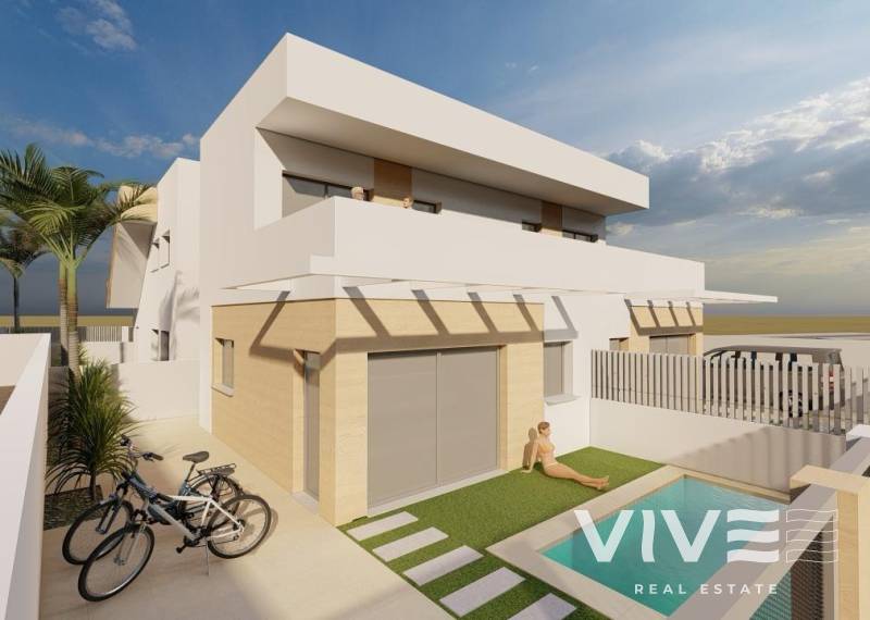 Detached Villa - New Build - Puerto de mazarron - Mar De Plata
