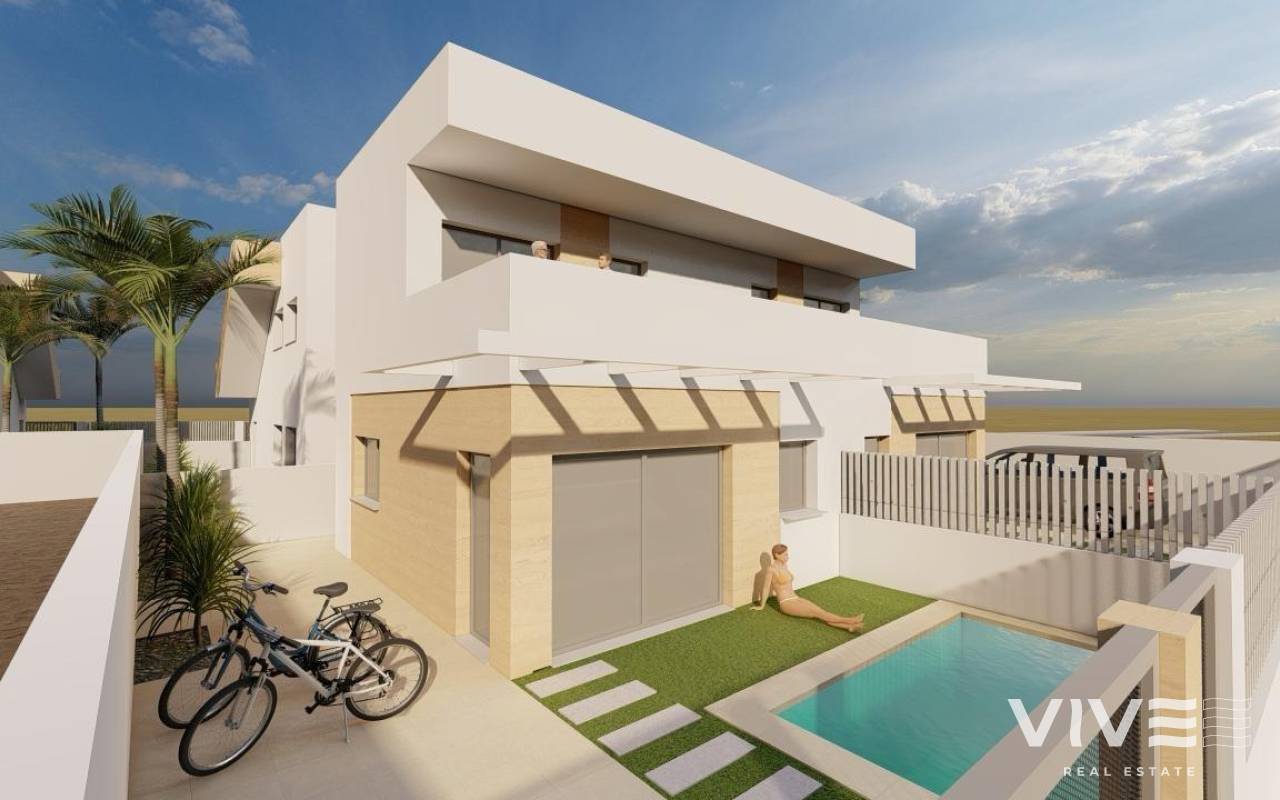 Detached Villa - New Build - Puerto de mazarron - REDSP-93304