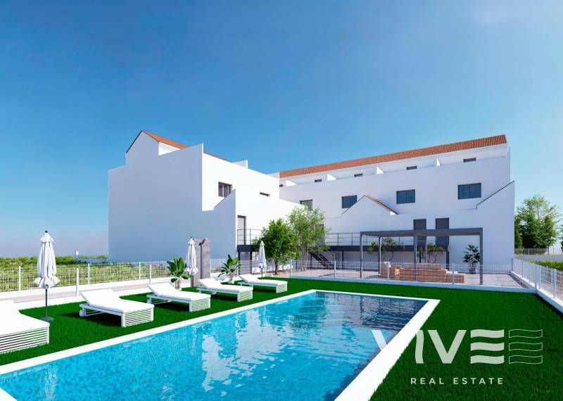 Detached Villa - New Build - Rafal - pueblo