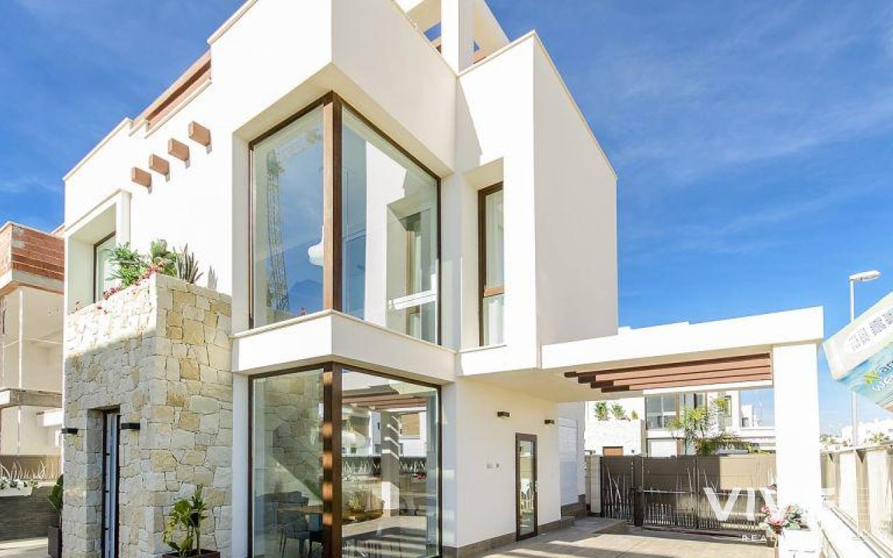 Detached Villa - New Build - Rojales - 77259