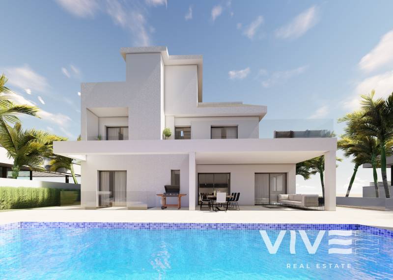 Detached Villa - New Build - Rojales - Ciudad quesada