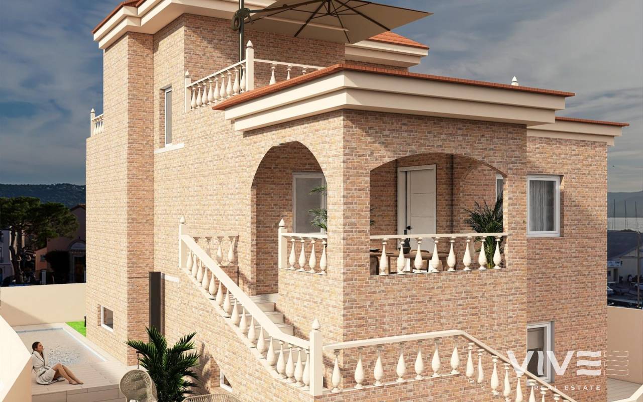 Detached Villa - New Build - Rojales - REDSP-85187