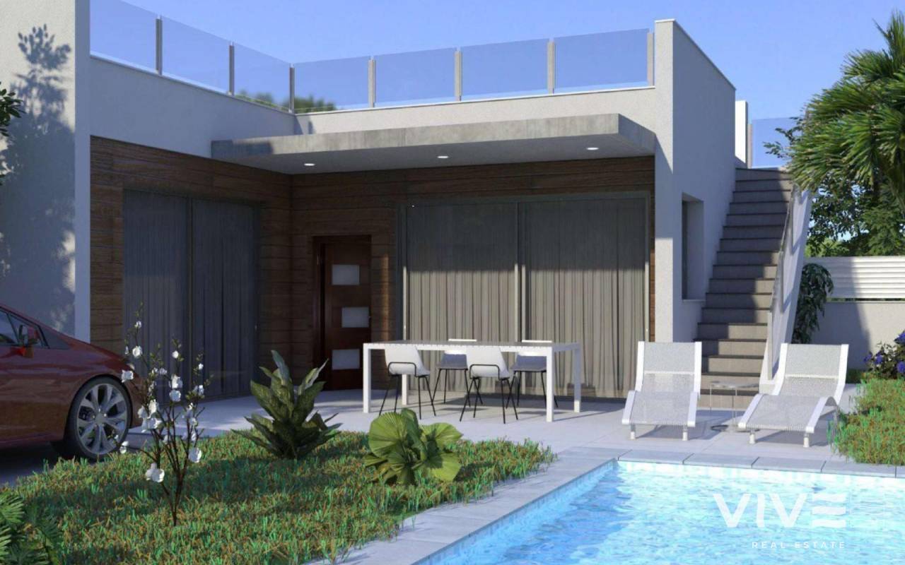 Detached Villa - New Build - Rojales - REDSP-86704