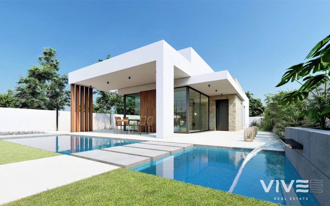Detached Villa - New Build - San Fulgencio - 13646