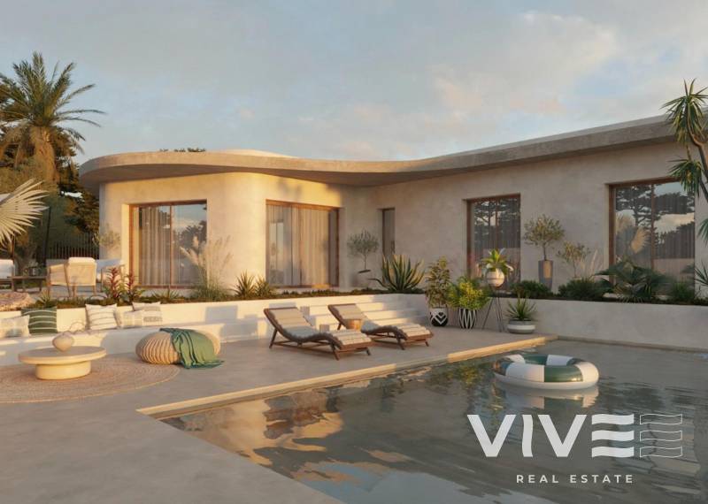 Detached Villa - New Build - San Fulgencio - La Escuera