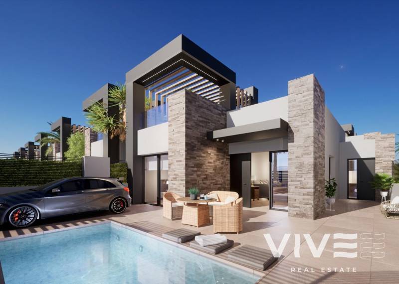 Detached Villa - New Build - San Fulgencio - Pueblo