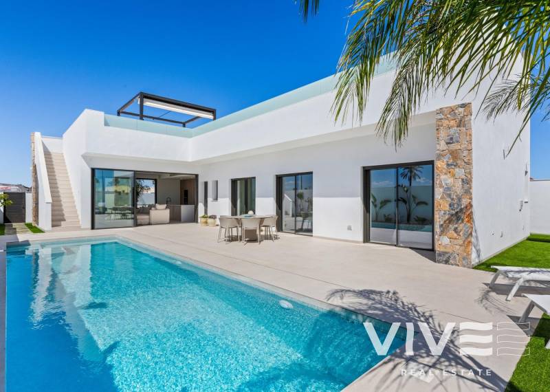 Detached Villa - New Build - San Javier - Parque del doce