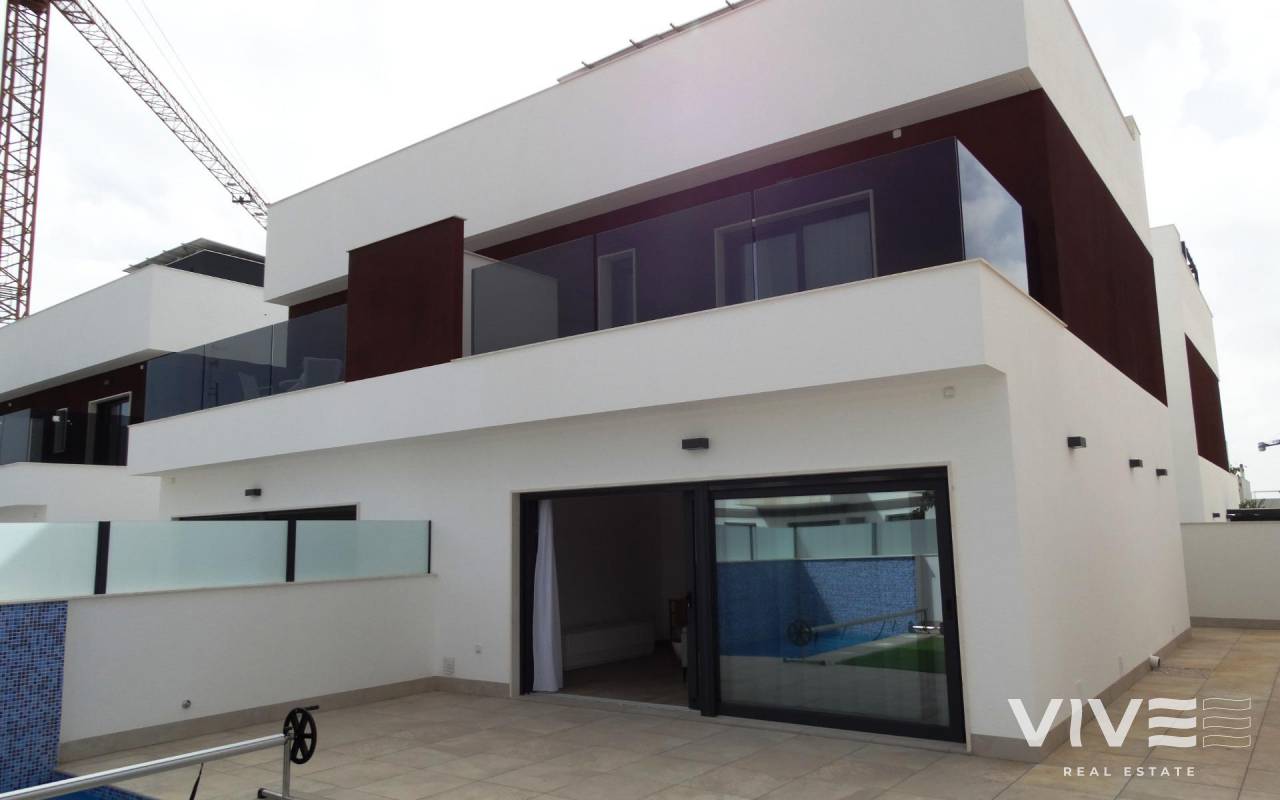 Detached Villa - New Build - San Javier - REDSP-13705