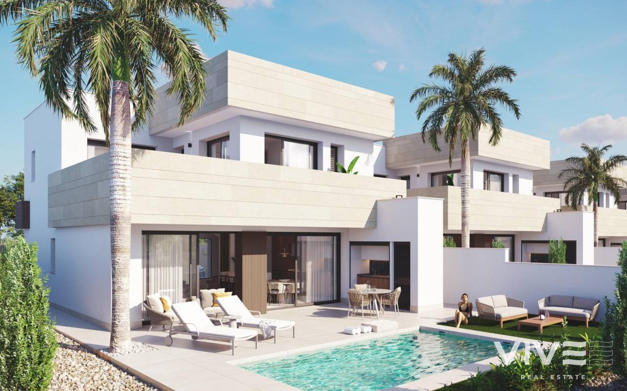 Detached Villa - New Build - San Javier - REDSP-66875