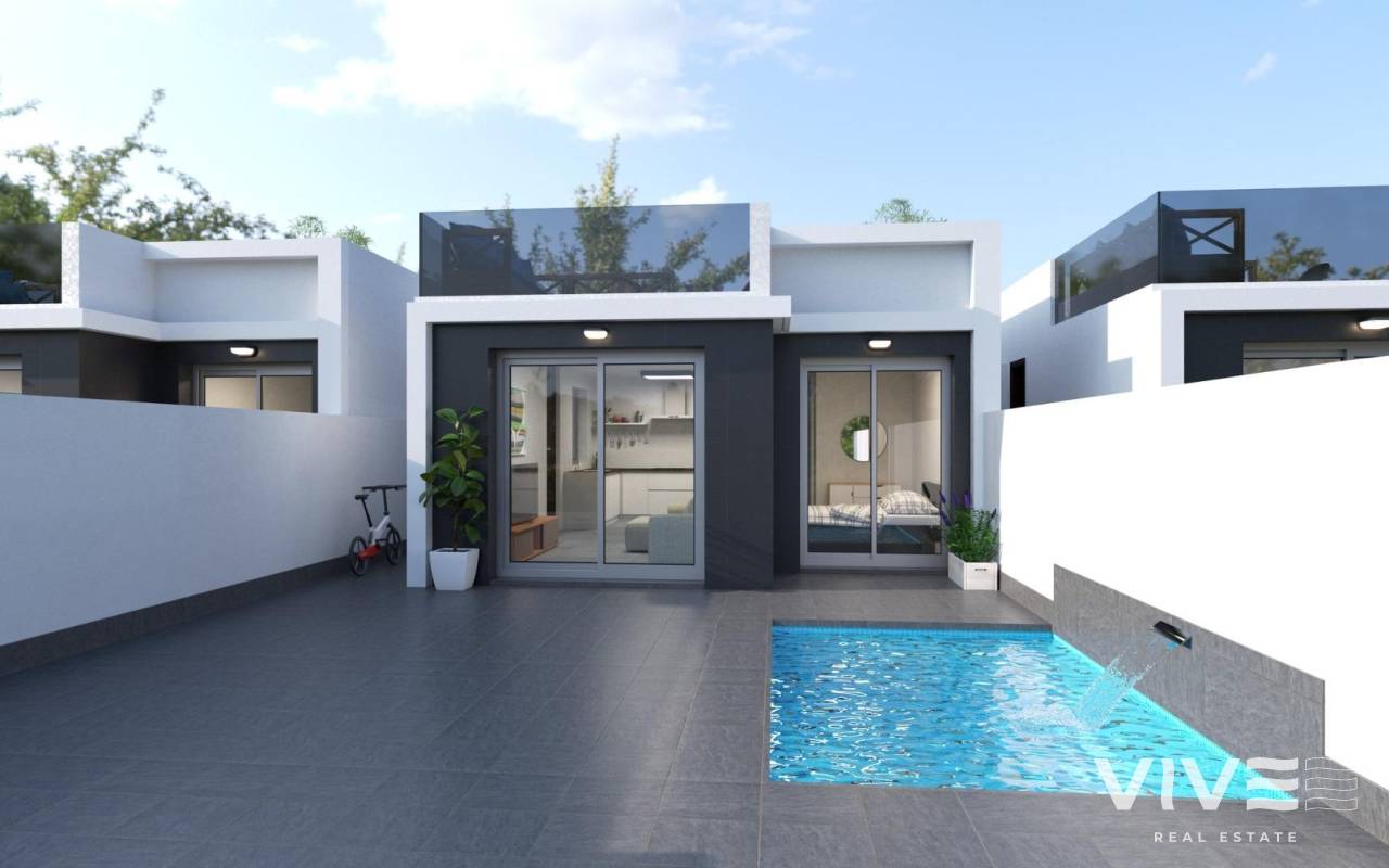 Detached Villa - New Build - San Javier - REDSP-67102