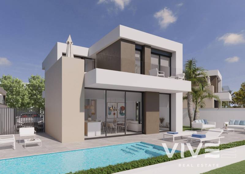 Detached Villa - New Build - San Javier - Roda Golf