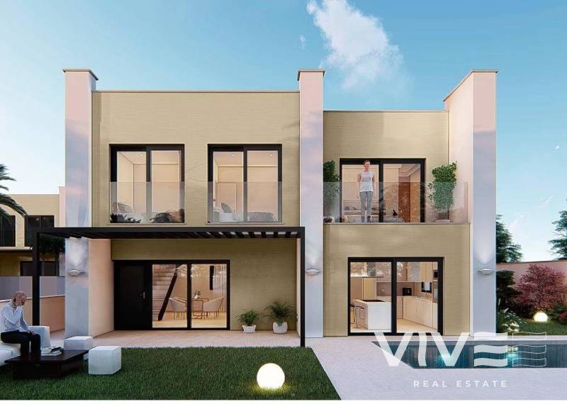 Detached Villa - New Build - San Juan Alicante - Lloixa