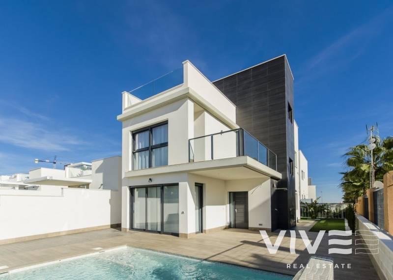 Detached Villa - New Build - San Miguel de Salinas - Cerro del Sol