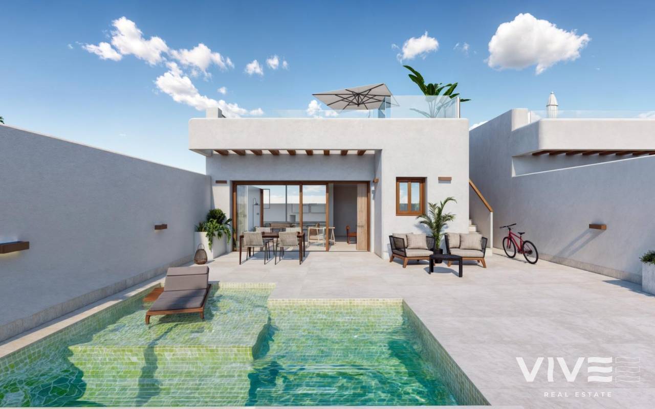 Detached Villa - New Build - Torre Pacheco - 21431