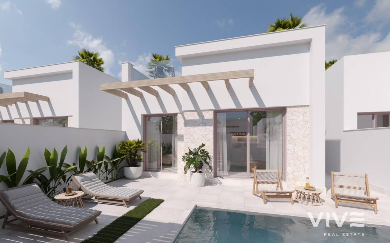 Detached Villa - New Build - Torre Pacheco - 85031