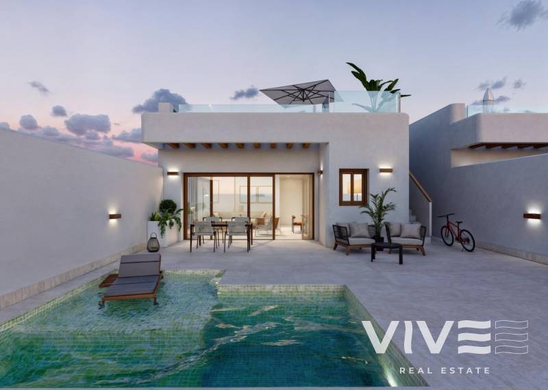 Detached Villa - New Build - Torre Pacheco - pueblo