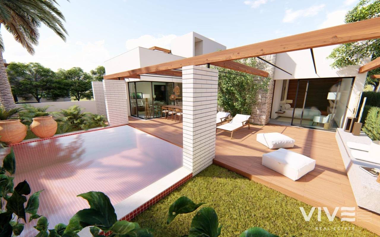 Detached Villa - New Build - Torre Pacheco - REDSP-40697