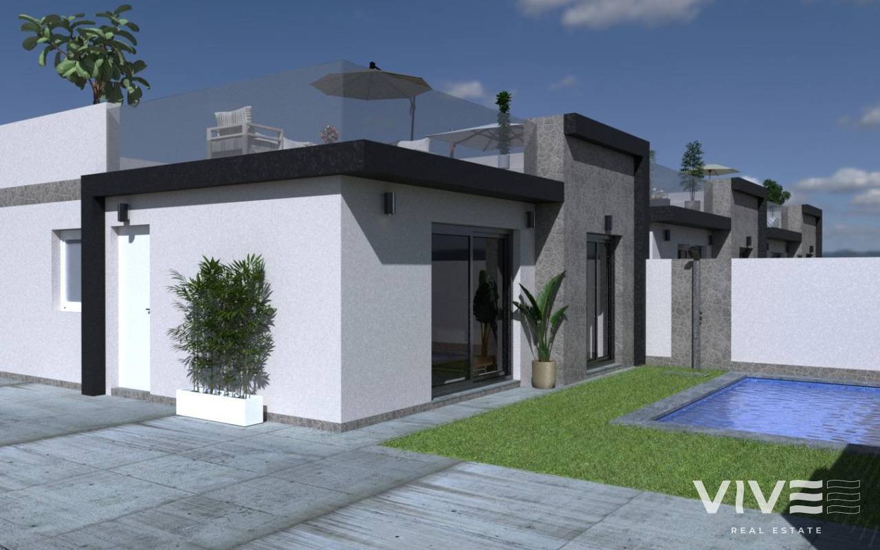 Detached Villa - New Build - Torre Pacheco - REDSP-65083