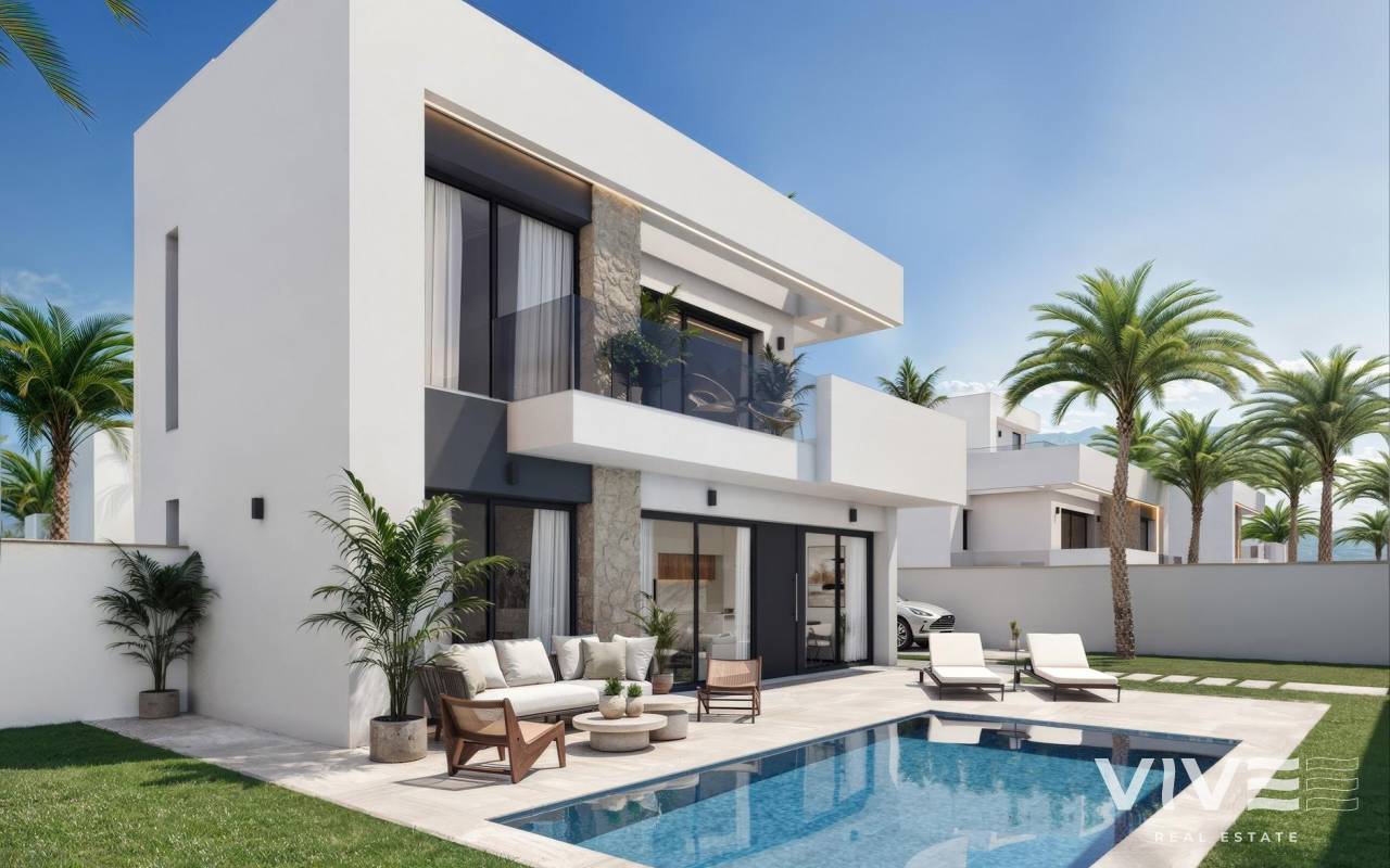 Detached Villa - New Build - Torre Pacheco - REDSP-72856