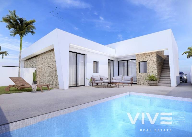 Detached Villa - New Build - Torre Pacheco - Roldán