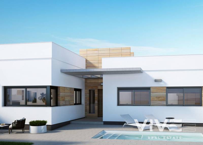 Detached Villa - New Build - Torre Pacheco - Torre-pacheco
