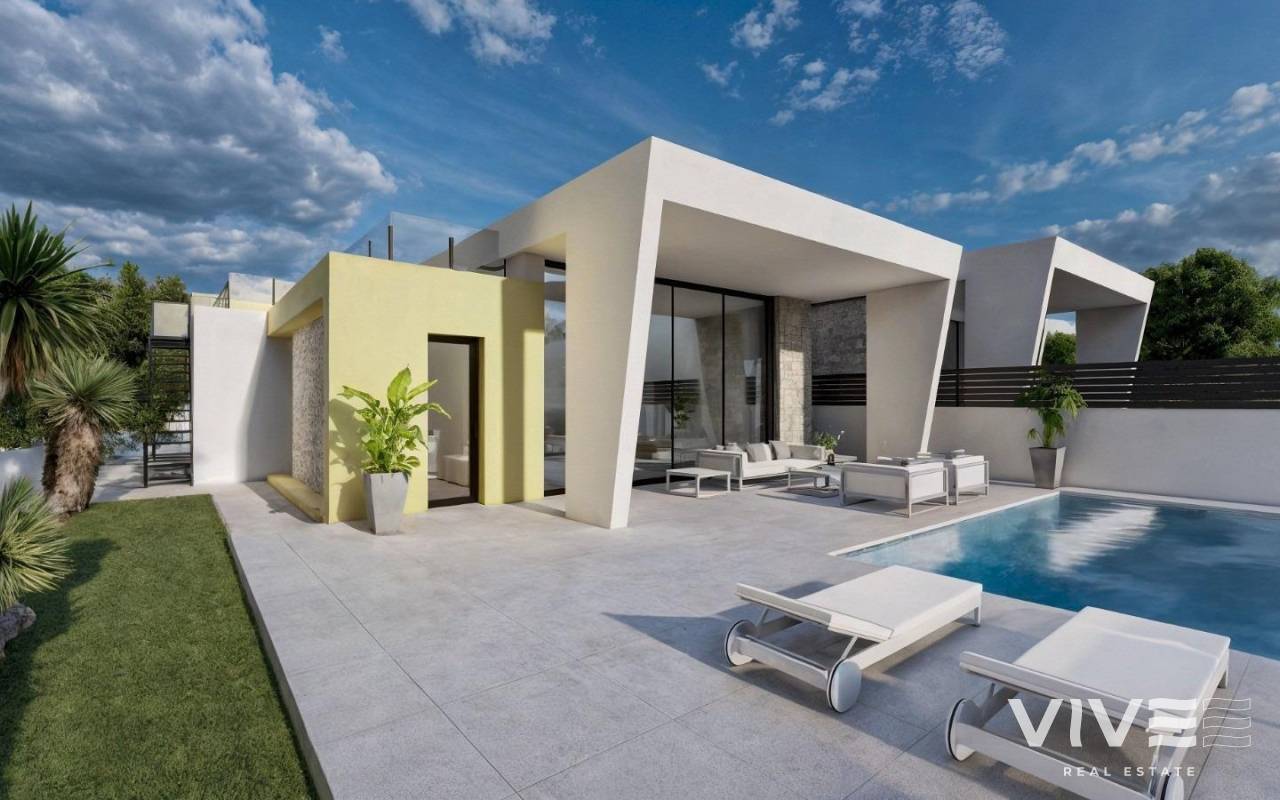 Detached Villa - New Build - Torrevieja - 73101