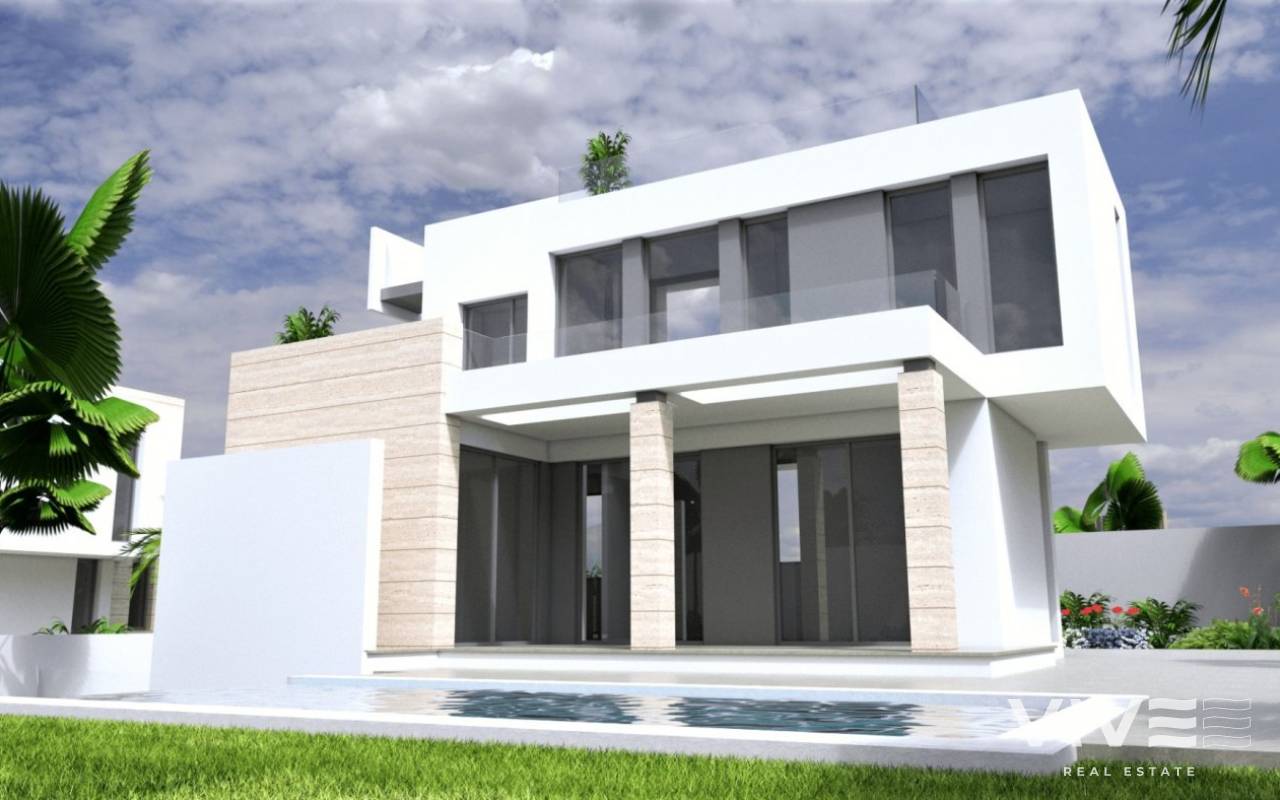 Detached Villa - New Build - Torrevieja - 98956