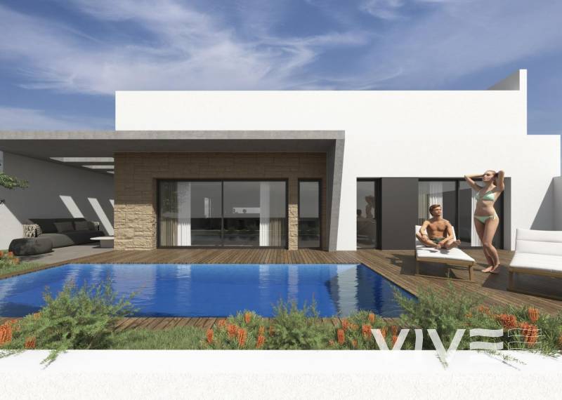 Detached Villa - New Build - Torrevieja - Aguas Nuevas