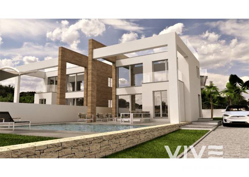 Detached Villa - New Build - Torrevieja - Aguas Nuevas