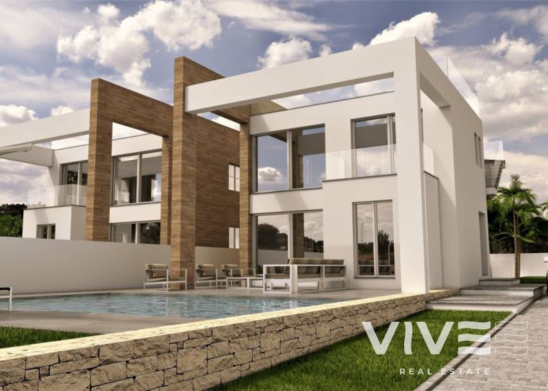 Detached Villa - New Build - Torrevieja - Torrevieja