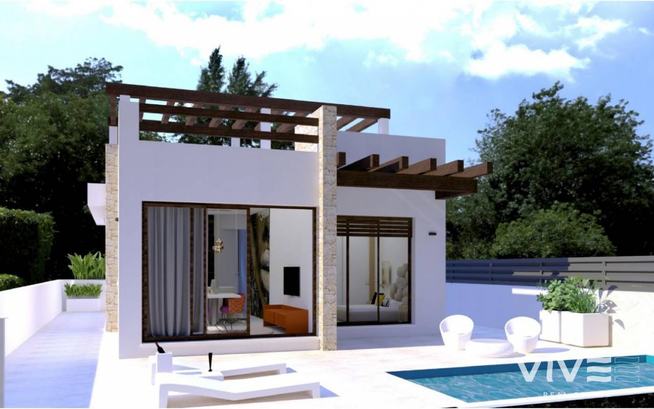 Detached Villa - New Build - Vera - REDSP-56591