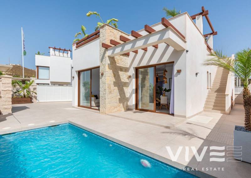 Detached Villa - New Build - Vera - Vera playa