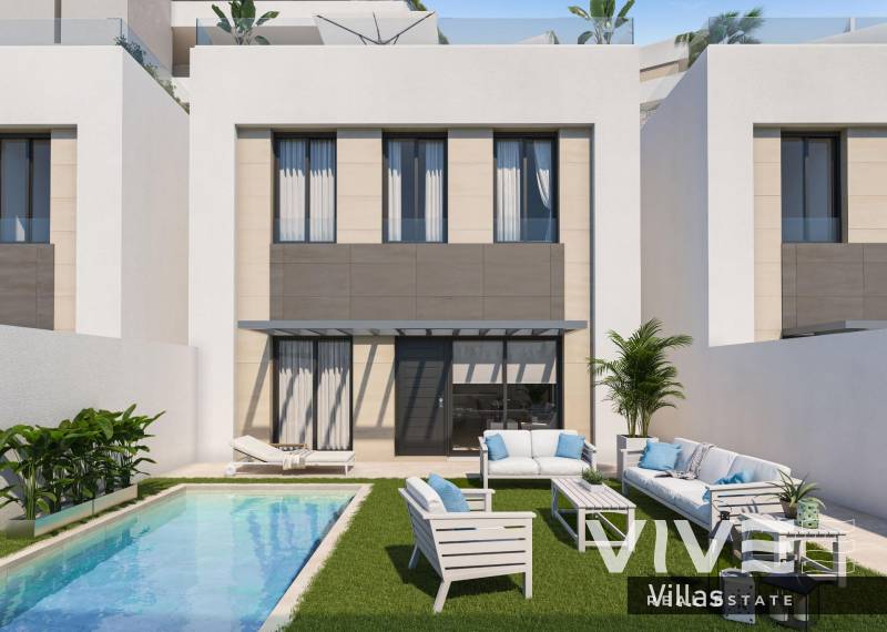 Detached Villa - Nueva construcción  - Aguilas - Playa del Hornillo