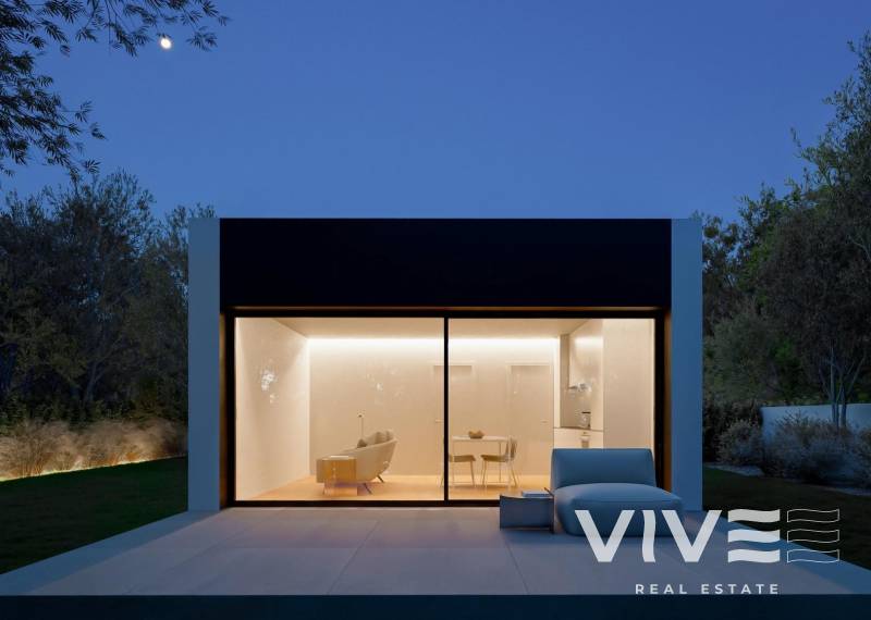 Detached Villa - Nueva construcción  - Alfas del Pi - Barranc Fondo