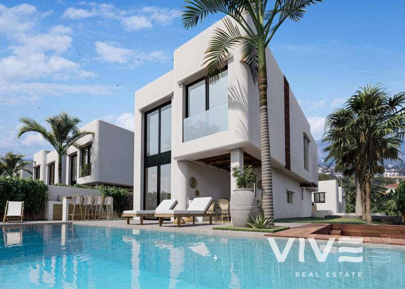 Detached Villa - Nueva construcción  - Alfas del Pi - El Albir