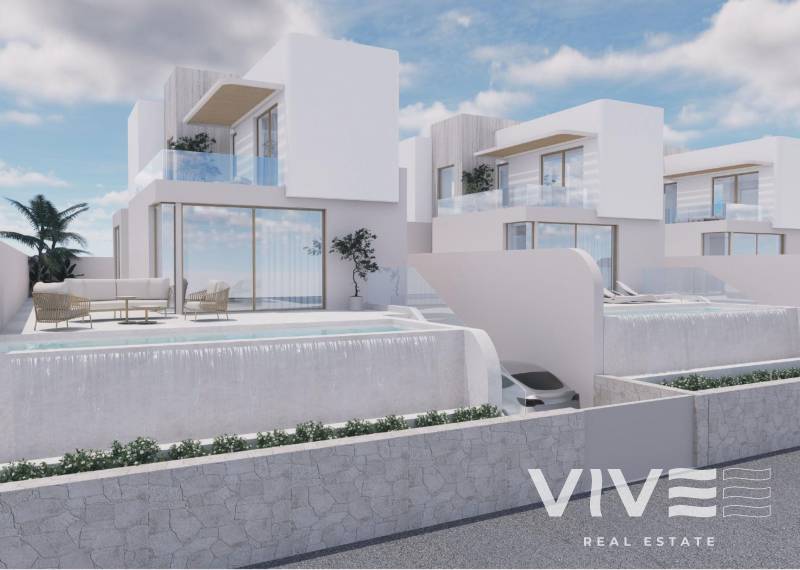 Detached Villa - Nueva construcción  - Algorfa - Castillo De Montemar