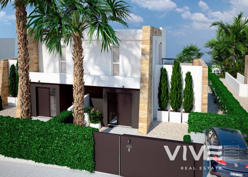 Detached Villa - Nueva construcción  - Algorfa - La finca golf