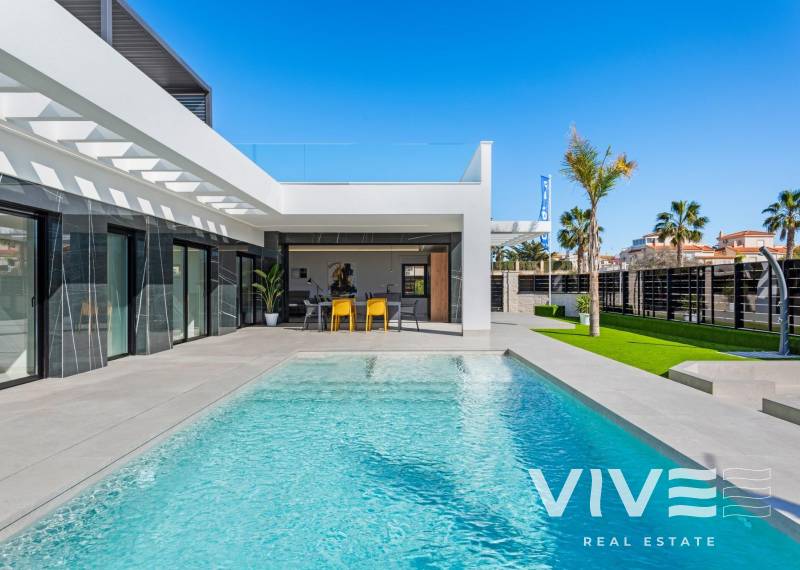 Detached Villa - Nueva construcción  - Algorfa - La finca golf