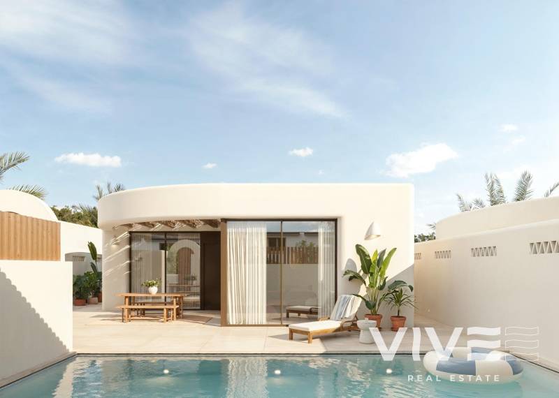 Detached Villa - Nueva construcción  - Algorfa - La finca golf