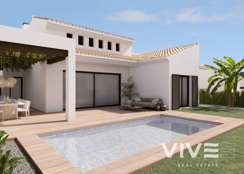 Detached Villa - Nueva construcción  - Algorfa - La finca golf