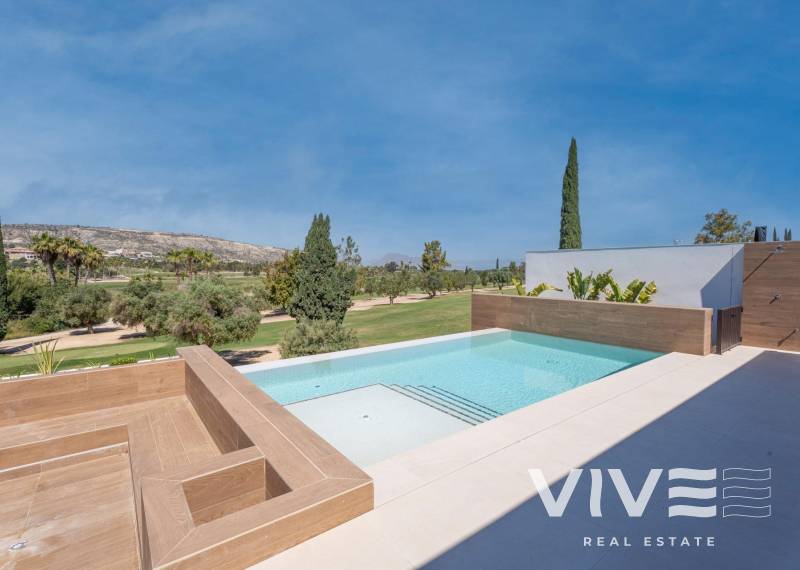 Detached Villa - Nueva construcción  - Algorfa - La finca golf